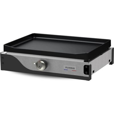 Le Marquier PLFE150DP - Negro, Acero inoxidable - Plancha eléctrica Le Marquier PLFE150DP - Negro, Acero inoxidable - Plancha eléctrica