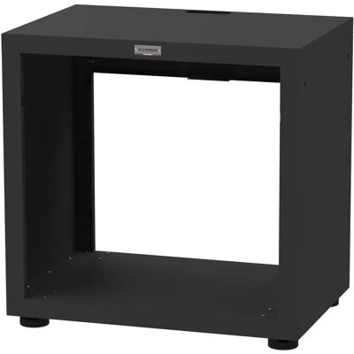 Carrello Barbecue Modulare Nero Le Marquier Carrello Barbecue Modulare Nero Le Marquier