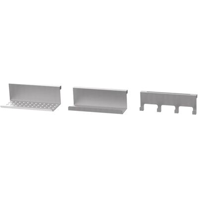 Kit d'accessoires de cuisine extérieur en acier inoxydable Le Marquier - Publicité Kit d'accessoires de cuisine extérieur en acier inoxydable Le Marquier - Publicité