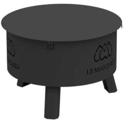 Le Marquier Modello BR60E13C Barbecue Esterno - Fuoco Nero Le Marquier Modello BR60E13C Barbecue Esterno - Fuoco Nero