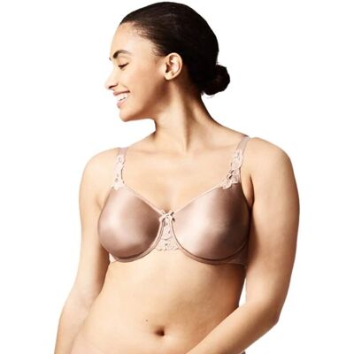 Soutien-gorge Chantelle Hedona avec armatures - café latte - Publicité Soutien-gorge Chantelle Hedona avec armatures - café latte - Publicité