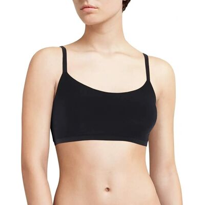 Chantelle Brassière en Dentelle Paddée en Softstretch - Noir XS/S - Lingerie Chantelle Brassière en Dentelle Paddée en Softstretch - Noir XS/S - Lingerie