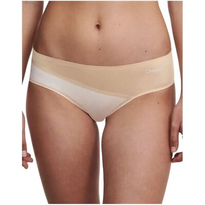 Shorty Essentiall Covering Chantelle - Beige Nylon - Sous-vêtements Shorty Essentiall Covering Chantelle - Beige Nylon - Sous-vêtements