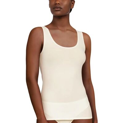 Chantelle SoftStretch Débardeur Ivoire - Confort de Seconde Peau Chantelle SoftStretch Débardeur Ivoire - Confort de Seconde Peau