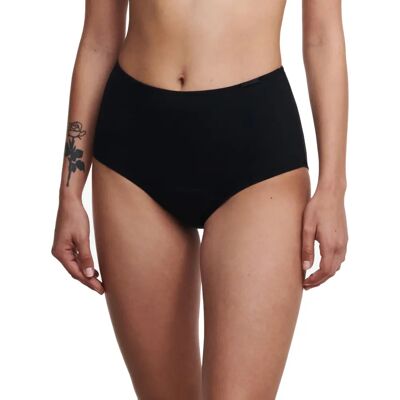 Sous-vêtements de Femmes à Taille Haute Résistants aux Périodes - Noir Sous-vêtements de Femmes à Taille Haute Résistants aux Périodes - Noir