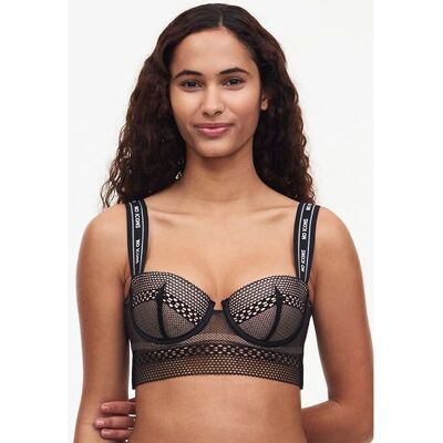 Soutien-gorge Bandeau en Mousse No Icons de Chantelle - Noir - Taille 32B - Soutien-gorge - Publicité Soutien-gorge Bandeau en Mousse No Icons de Chantelle - Noir - Taille 32B - Soutien-gorge - Publicité