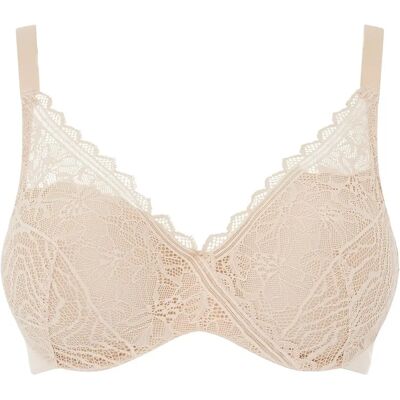 Chantelle EasyFeel Floral Touch BH Gulle - BH Chantelle EasyFeel Floral Touch BH Gulle - BH