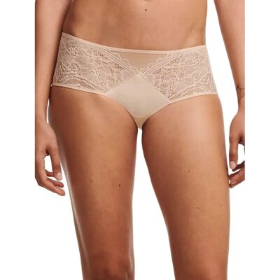 Chantelle Easy Feel Floral Touch Shorty - Beige - Undertøj Chantelle Easy Feel Floral Touch Shorty - Beige - Undertøj