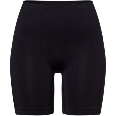 Chantelle Groß Schwarz Nahtlose Formende Hochtaillierte Biker Shorts Chantelle Groß Schwarz Nahtlose Formende Hochtaillierte Biker Shorts