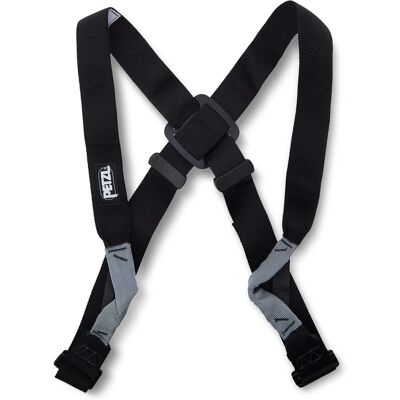 Petzl Voltige - Unissex - Preto - Tamanho Único - Arnês de Escalada Petzl Voltige - Unissex - Preto - Tamanho Único - Arnês de Escalada