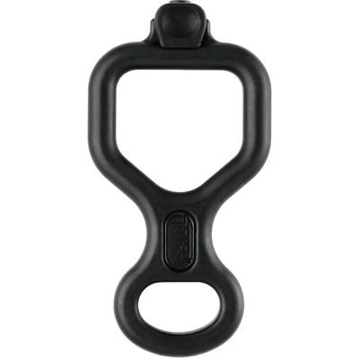 Petzl Huit Antibrulure - Descendeur/Dispositif d'Abseil - Noir - Taille Unique Petzl Huit Antibrulure - Descendeur/Dispositif d'Abseil - Noir - Taille Unique