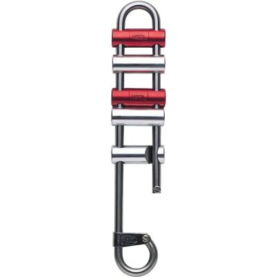 Petzl Rack Fricção Ajustável - 9-13mm Corda - Descida Segura Petzl Rack Fricção Ajustável - 9-13mm Corda - Descida Segura
