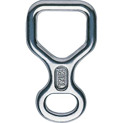 Petzl HUIT Aluminium - Kompakt Abseil Enhed - Rope Compatibility 8-13mm Petzl HUIT Aluminium - Kompakt Abseil Enhed - Rope Compatibility 8-13mm