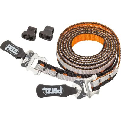 Petzl Leverlock Flexlock Gurtset - Stegjern Zubehör Petzl Leverlock Flexlock Gurtset - Stegjern Zubehör