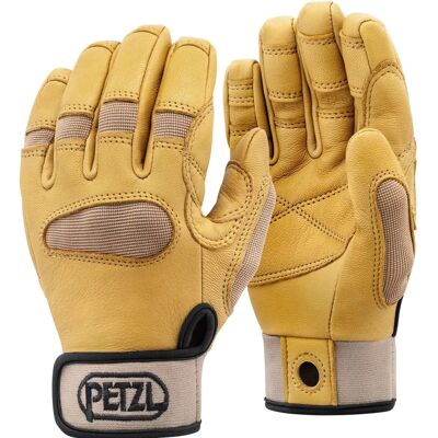 Guantes de Seguridad de Cuero Beige Petzl - CORDEX PLUS Guantes de Seguridad de Cuero Beige Petzl - CORDEX PLUS