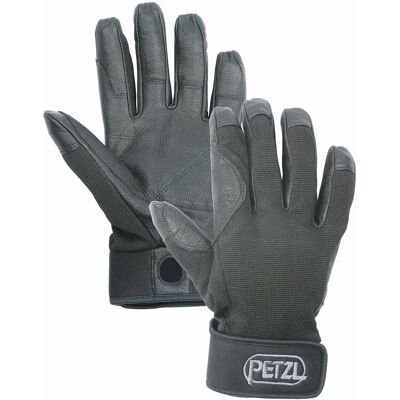 Guanti Petzl Cordex XL Neri - Attrezzatura per Rappelling e Sicurezza Guanti Petzl Cordex XL Neri - Attrezzatura per Rappelling e Sicurezza
