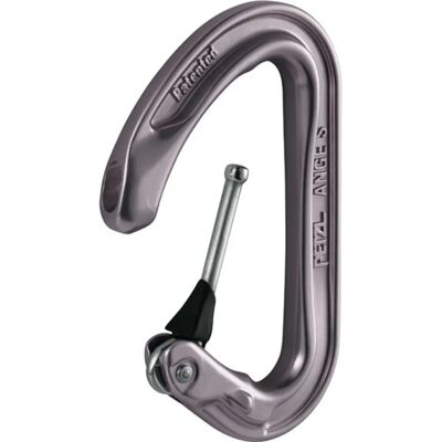 Petzl Ange S - Mosquetão - Leve, Compacto, Alumínio Petzl Ange S - Mosquetão - Leve, Compacto, Alumínio