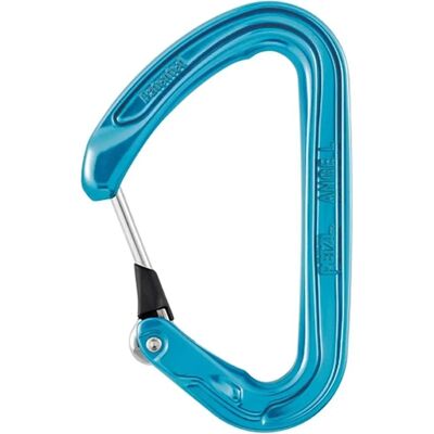 Petzl Ange L Karabiner - Lettvekter, Sterk, Blå Petzl Ange L Karabiner - Lettvekter, Sterk, Blå