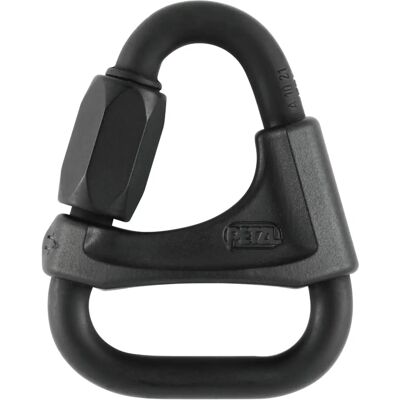 Petzl Svart stålkarbin - Fallskydd - Karbin Petzl Svart stålkarbin - Fallskydd - Karbin