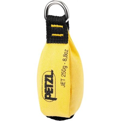Petzl Jet 250g Yellow Throw Bag - Throw Bag Petzl Jet 250g Yellow Throw Bag - Throw Bag
