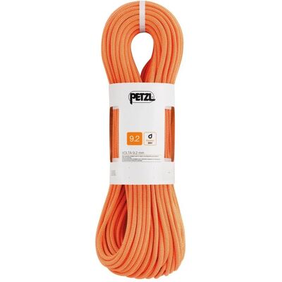 Corda da Arrampicata Petzl Volta 9.2mm Arancione - Multi-Norm Corda da Arrampicata Petzl Volta 9.2mm Arancione - Multi-Norm
