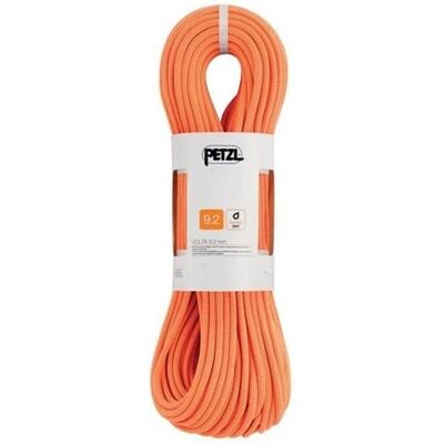 Petzl Volta 9,2 mm 70 m Orange Kletterseil Petzl Volta 9,2 mm 70 m Orange Kletterseil