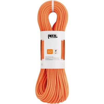 Petzl Volta 9.2 mm Orange Kletterseil - Mehrere Normen Petzl Volta 9.2 mm Orange Kletterseil - Mehrere Normen