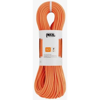 Petzl Orange 9,2mm x 100m Kletterseil - Vielseitig Petzl Orange 9,2mm x 100m Kletterseil - Vielseitig
