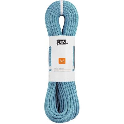 Corde d'escalade Petzl Bleu 50M Tango 8.5mm - Multi-longues - Publicité Corde d'escalade Petzl Bleu 50M Tango 8.5mm - Multi-longues - Publicité