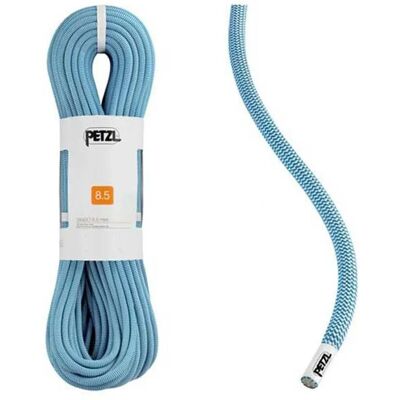 Corda da Arrampicata Petzl Tango 8,5mm 60m Blu - Corda da Arrampicata Corda da Arrampicata Petzl Tango 8,5mm 60m Blu - Corda da Arrampicata