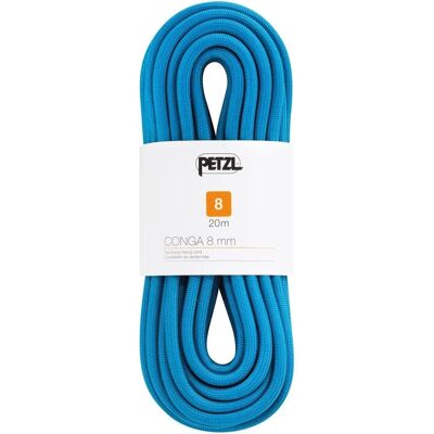 Petzl Lett halbstatisk fjellvandring Reepsnor - 30m - Blå Petzl Lett halbstatisk fjellvandring Reepsnor - 30m - Blå