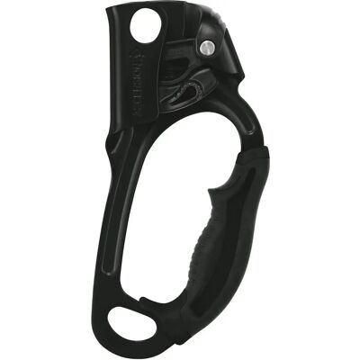 Petzl Ascender B17ARN - Ergonomic Ascender for Right Hand - Black - Climbing Gear Petzl Ascender B17ARN - Ergonomic Ascender for Right Hand - Black - Climbing Gear
