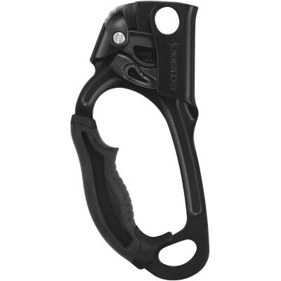 Petzl Ascension - Ascendeur d'escalade ergonomique - Noir Petzl Ascension - Ascendeur d'escalade ergonomique - Noir