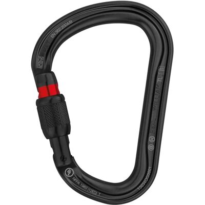 Petzl William - Mousqueton asymétrique léger - Ouverture 28mm Petzl William - Mousqueton asymétrique léger - Ouverture 28mm