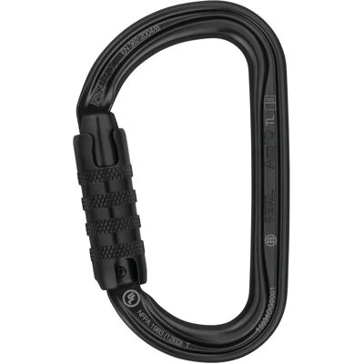 Petzl Karabiner Am’D - Lättvikts asymmetrisk D-karabiner - Klätterutrustning Petzl Karabiner Am’D - Lättvikts asymmetrisk D-karabiner - Klätterutrustning