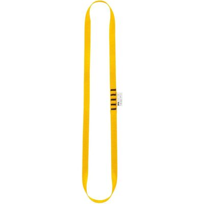 Accessorio di arrampicata Petzl C40A 60 - Capacità 22kN - Giallo Accessorio di arrampicata Petzl C40A 60 - Capacità 22kN - Giallo
