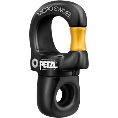 Micro Swivel Petzl - Compact, à verrouillage, Accessoire d'escalade Micro Swivel Petzl - Compact, à verrouillage, Accessoire d'escalade