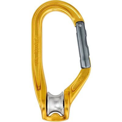 Petzl Rollclip A Leichter Karabiner - Sicherheitszertifiziert Petzl Rollclip A Leichter Karabiner - Sicherheitszertifiziert