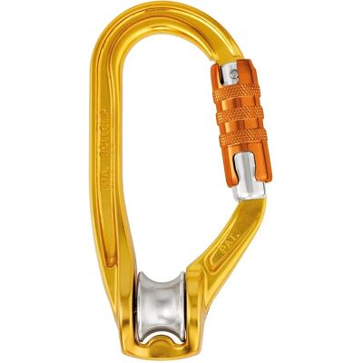 Petzl Brand P74 TL Triact Carabiner - Climbing Gear Petzl Brand P74 TL Triact Carabiner - Climbing Gear