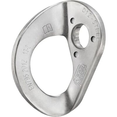 Plaque d'escalade Petzl Steel - 12mm, 20 pièces - Protection d'escalade - Publicité Plaque d'escalade Petzl Steel - 12mm, 20 pièces - Protection d'escalade - Publicité