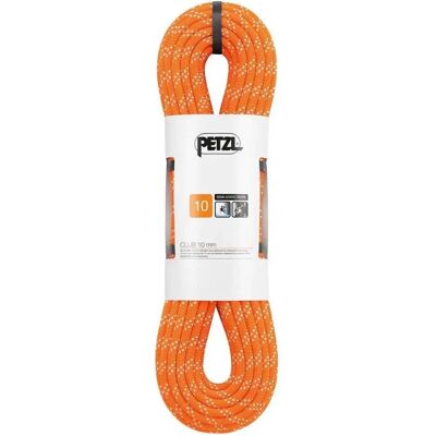 Corde Petzl Orange 10mm 70m - Publicité Corde Petzl Orange 10mm 70m - Publicité
