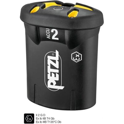 Petzl E80001 Kompaktbatterie für Duo Z1 - Kletterzubehör Petzl E80001 Kompaktbatterie für Duo Z1 - Kletterzubehör