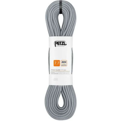 Petzl Paso Guide 7,7mm 50M - Corde d'escalade - Publicité Petzl Paso Guide 7,7mm 50M - Corde d'escalade - Publicité