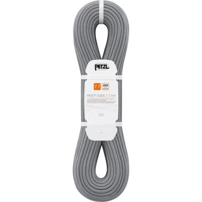 Corde d'escalade Petzl Guide 7,7mm - Légère & Résistante à l'eau - Publicité Corde d'escalade Petzl Guide 7,7mm - Légère & Résistante à l'eau - Publicité