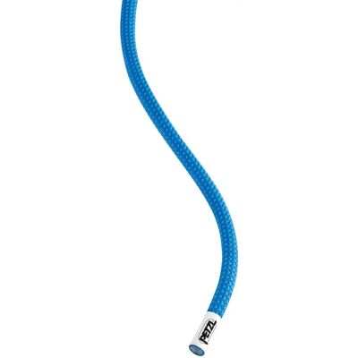 Corde demi Petzl bleue 8mm 50m - Matériel d'escalade - Publicité Corde demi Petzl bleue 8mm 50m - Matériel d'escalade - Publicité