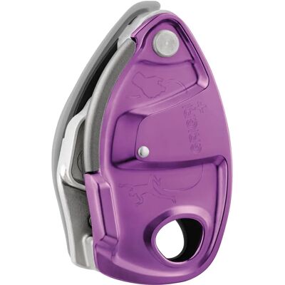 Petzl GriGri+ Aluminium Stahl Sicherungsgerät - Kletterausrüstung Petzl GriGri+ Aluminium Stahl Sicherungsgerät - Kletterausrüstung