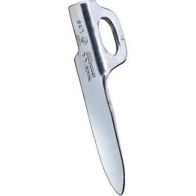 Attrezzatura da arrampicata Petzl Rocher Mixte in Acciaio - 6cm - Argento Attrezzatura da arrampicata Petzl Rocher Mixte in Acciaio - 6cm - Argento