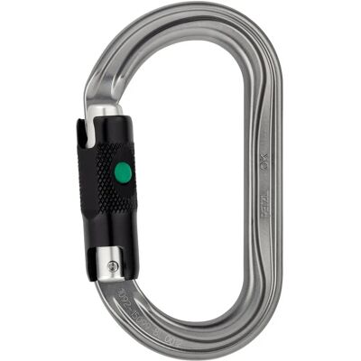 Mosquetón de Escalada en Aluminio Gris Petzl M33A Ligero - Para Dispositivos Mosquetón de Escalada en Aluminio Gris Petzl M33A Ligero - Para Dispositivos