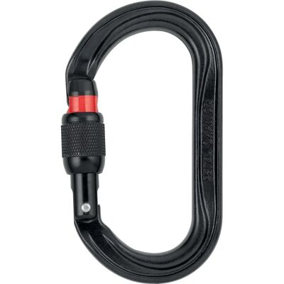 Petzl Oxan Screw Houten Carabiner - Hoge Sterkte Petzl Oxan Screw Houten Carabiner - Hoge Sterkte