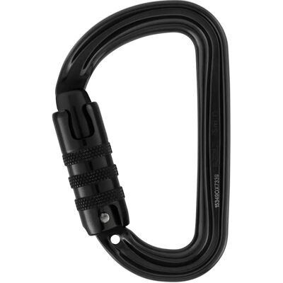 Petzl Mousqueton M39a-Tln - Ultraléger, Asymétrique, Forme en D Petzl Mousqueton M39a-Tln - Ultraléger, Asymétrique, Forme en D